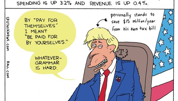Deficit Don - Sputnik International