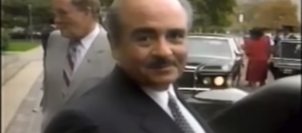 Arms dealer Adnan Khashoggi, uncle of journalist Jamal Khashoggi, in a February, 23, 1985 episode of Lifestyles of the Rich and Famous - Sputnik International