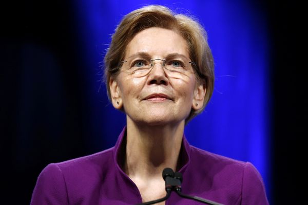 U.S. Senator Elizabeth Warren (D-MA) speaks at the Netroots Nation annual conference for political progressives in New Orleans U.S. Senator Elizabeth Warren (D-MA) speaks at the Netroots Nation annual conference for political progressives in New Orleans - Sputnik International