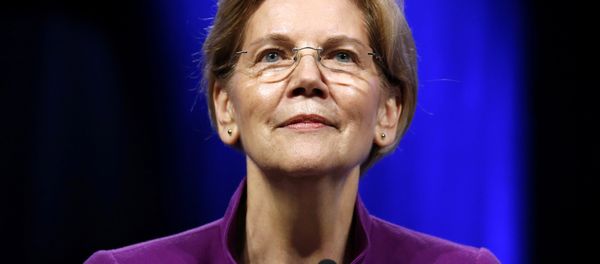 U.S. Senator Elizabeth Warren (D-MA) speaks at the Netroots Nation annual conference for political progressives in New Orleans U.S. Senator Elizabeth Warren (D-MA) speaks at the Netroots Nation annual conference for political progressives in New Orleans - Sputnik International