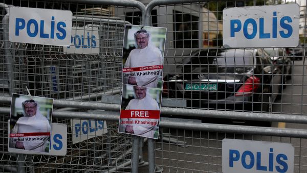 Pictures of Saudi Journalist Khashoggi - Sputnik International