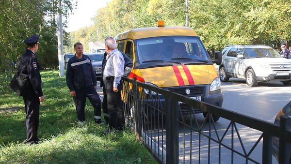 Blast in College in Kerch - Sputnik International