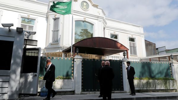 Residence of Consul General of Saudi Arabia Residence of Consul General of Saudi Arabia - Sputnik International