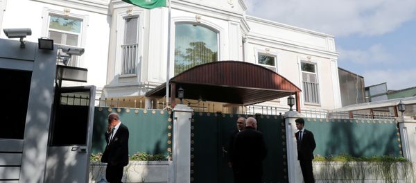 Residence of Consul General of Saudi Arabia Residence of Consul General of Saudi Arabia - Sputnik International