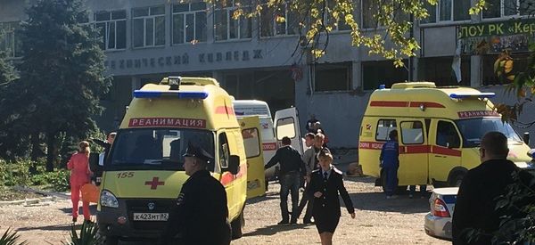 Blast at Kerch Polytechnic College - Sputnik International