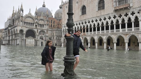 Ten Amazing Mediterranean Cities Slowly Sinking Into the Ocean Deep - Sputnik International
