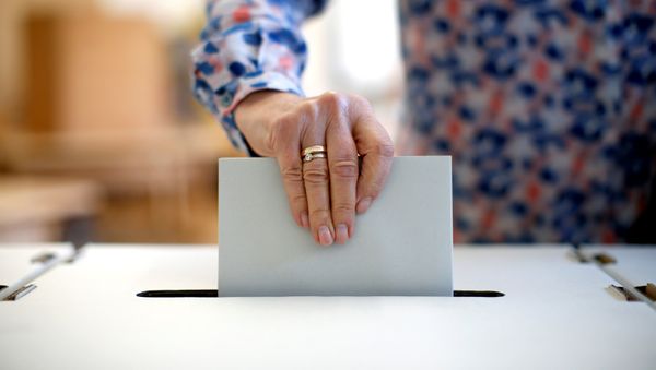 Wahllokale in Nürnberg, Bayern - Sputnik International