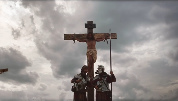 A scene from the Dying to Live organ donor ad in Australia - Sputnik International