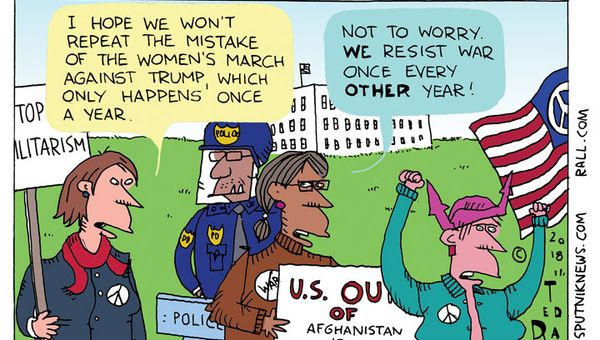 Anti-War Women to Washington - Sputnik International