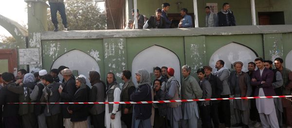 Parliamentary Elections in Kabul - Sputnik International
