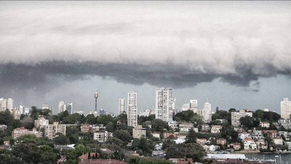 Storm in Wentworth Australia - Sputnik International