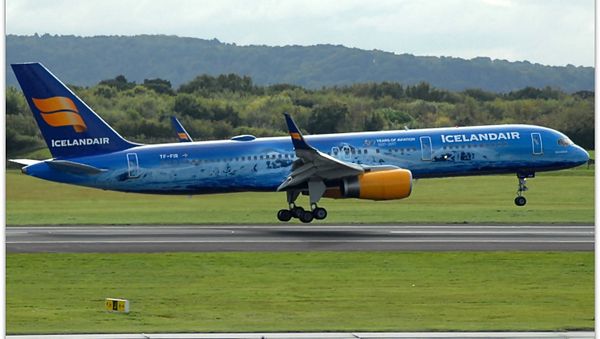 Icelandair plane - Sputnik International