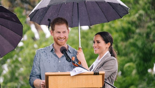 Prince Harry and Meghan Markle in Dubbo. Prince Harry and Meghan Markle in Dubbo. - Sputnik International