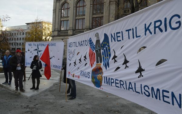 Norwegian Peace Activists Gather to Say No To NATO War Games Norwegian Peace Activists Gather to Say No To NATO War Games - Sputnik International