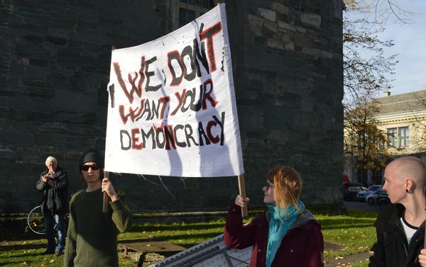 Norwegian Peace Activists Gather to Say No To NATO War Games Norwegian Peace Activists Gather to Say No To NATO War Games - Sputnik International