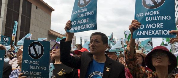 Taiwan protests - Sputnik International