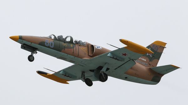 Aero L-39 Albatros at flight drills at Yeysk - Sputnik International