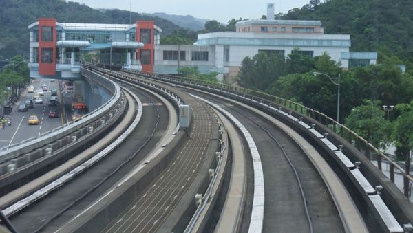 Railroad in Taiwan (File photo). - Sputnik International