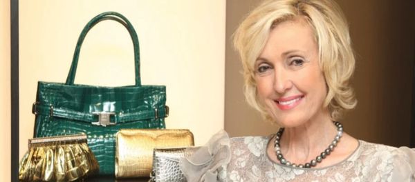 Handbag designer Lana Marks, a Trump-owned Mar-a-Lago member, now the new US ambassador to South Africa - Sputnik International