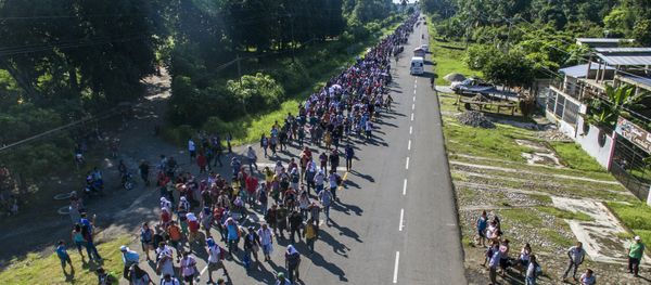 MEXICO-HONDURAS-US-MIGRATION - Sputnik International