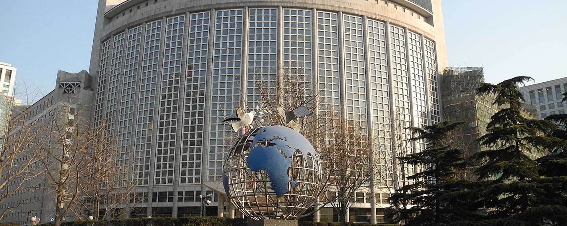 Chinese Foreign Ministry Chinese Foreign Ministry - Sputnik International, 1920, 26.10.2022