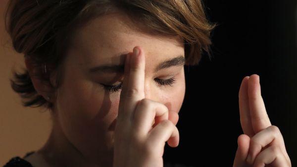 Sign language - Sputnik International