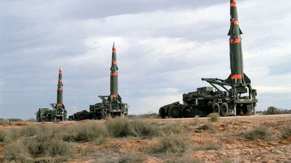 Pershing II missiles Pershing II missiles - Sputnik International