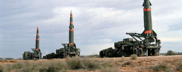 Pershing II missiles Pershing II missiles - Sputnik International