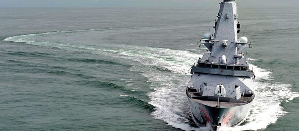 Royal Navy Type 45 Destroyer HMS Dragon Royal Navy Type 45 Destroyer HMS Dragon - Sputnik International
