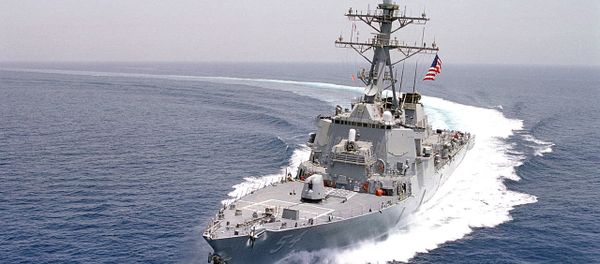 USS Curtis Wilbur USS Curtis Wilbur - Sputnik International