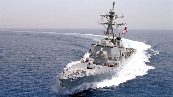 USS Curtis Wilbur USS Curtis Wilbur - Sputnik International