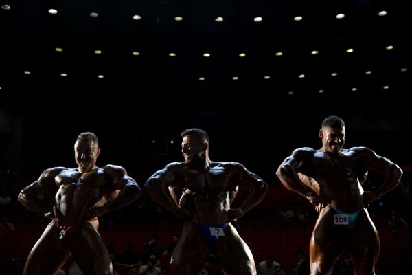 No Pain, No Gain: Highlights of Amateur Bodybuilder’s Competition in Israel No Pain, No Gain: Highlights of Amateur Bodybuilder’s Competition in Israel - Sputnik International