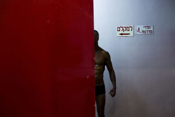 No Pain, No Gain: Highlights of Amateur Bodybuilder’s Competition in Israel No Pain, No Gain: Highlights of Amateur Bodybuilder’s Competition in Israel - Sputnik International