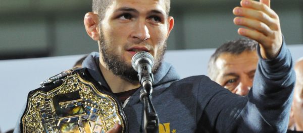 UFC lightweight champion Khabib Nurmagomedov - Sputnik International