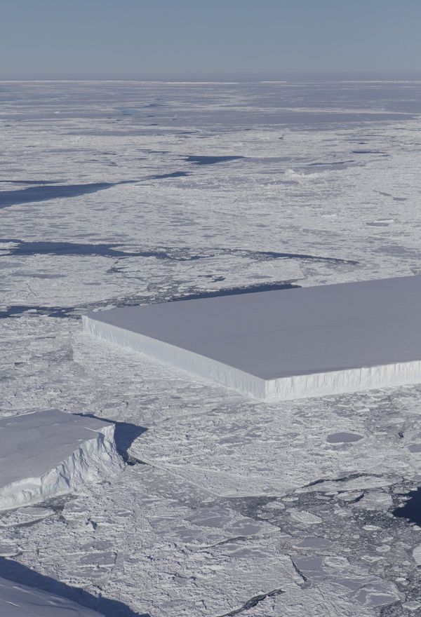 Antarctic iceberg snapped by NASA. - Sputnik International
