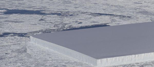 Antarctic iceberg snapped by NASA. - Sputnik International