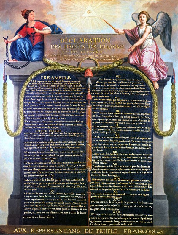 Declaration of the Rights of Man and of the Citizen - Sputnik International