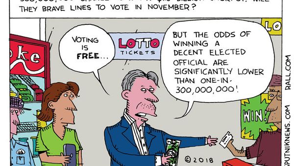 Bets Over Ballots? - Sputnik International