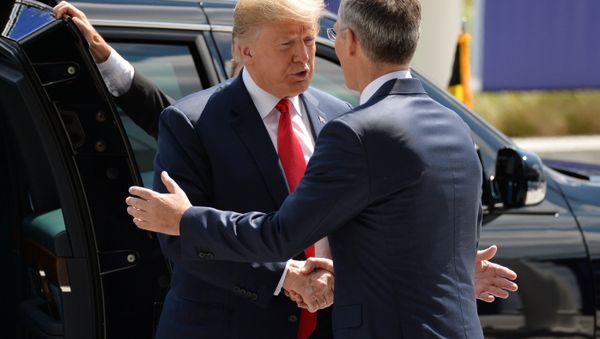 NATO Summit in Brussels, 2018. NATO Summit in Brussels, 2018. - Sputnik International