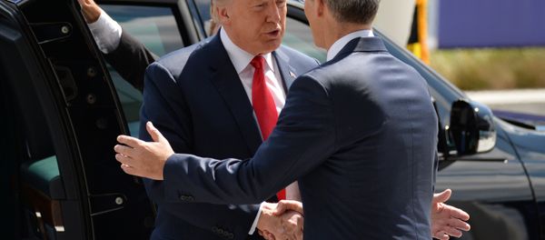 NATO Summit in Brussels, 2018. NATO Summit in Brussels, 2018. - Sputnik International