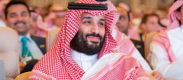 Saudi Crown Prince Mohammed bin Salman attends the investment conference in Riyadh, Saudi Arabia October 23, 2018 Saudi Crown Prince Mohammed bin Salman attends the investment conference in Riyadh, Saudi Arabia October 23, 2018 - Sputnik International