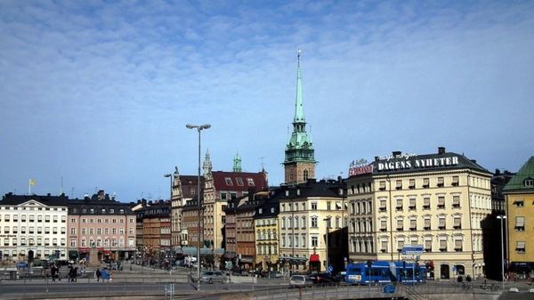 Stockholm. Dagens nyheter - Sputnik International