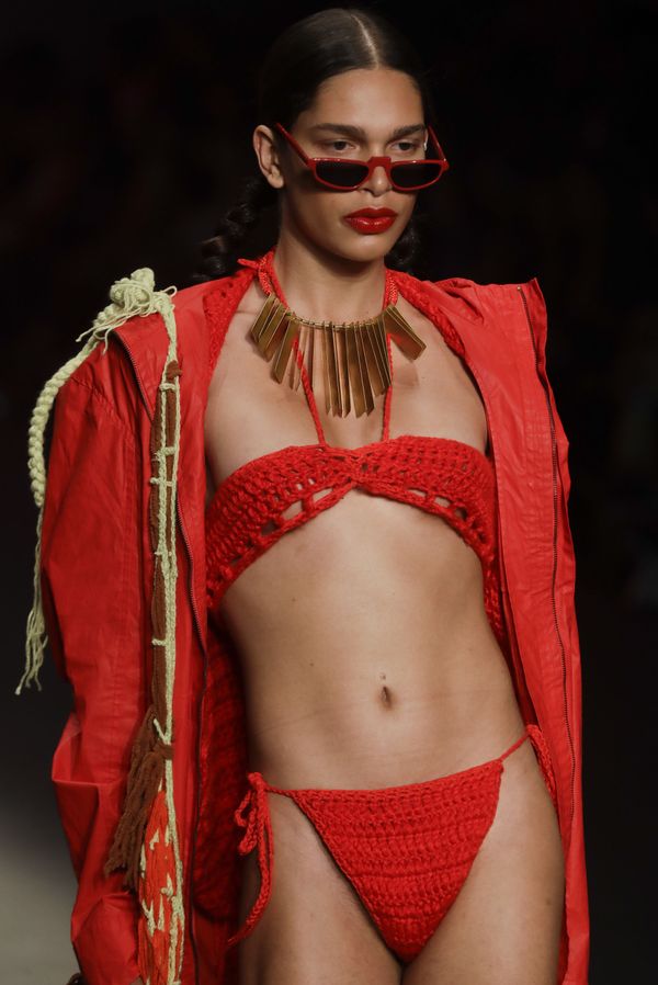 Putting the ‘S’ in Sizzle: Models Parade on Catwalk at Brazil Fashion Week - Sputnik International