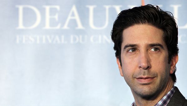 US actor David Schwimmer poses during the photocall of the movie Trust at the 37th American Film Festival, in Deauville, northwestern France, on September 8, 2011. - Sputnik International