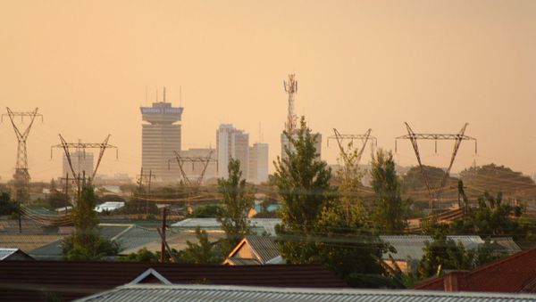 Lusaka (Zambia) at dusk - Sputnik International
