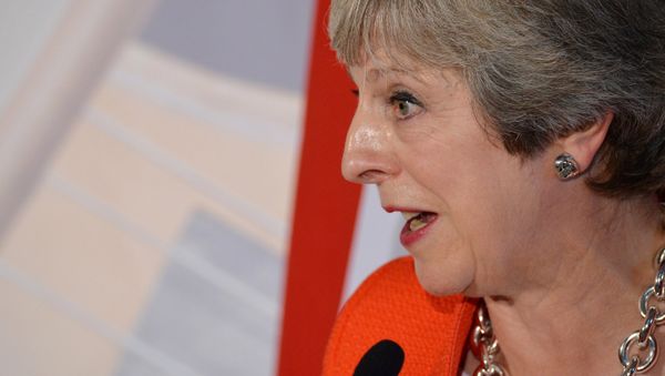 Theresa May - Sputnik International