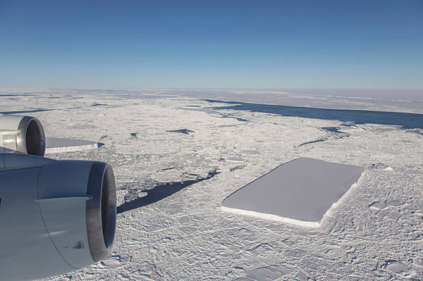 NASA releases image of second rectangular iceberg spotted by Operation IceBridge earlier this month - Sputnik International