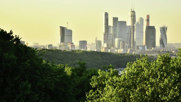 The Moscow International Business Center, Moscow City. - Sputnik International