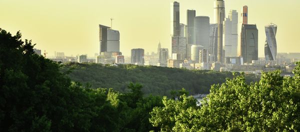 The Moscow International Business Center, Moscow City. The Moscow International Business Center, Moscow City. - Sputnik International