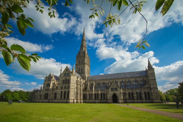 Salisbury Cathedral Salisbury Cathedral - Sputnik International